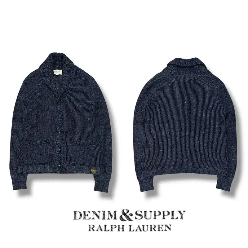 デニムアンドサプライ ラルフローレン ショール カーディガン s08764