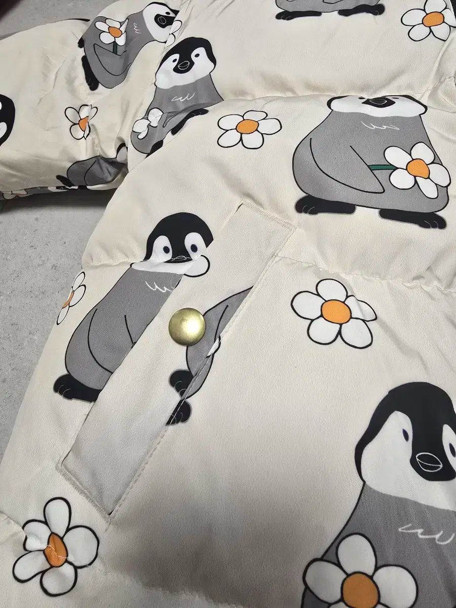  リミテドゥドゥ ペンギン リバーシブル ダウンジャケット ロング丈 m その他 ジャケット ブルゾン