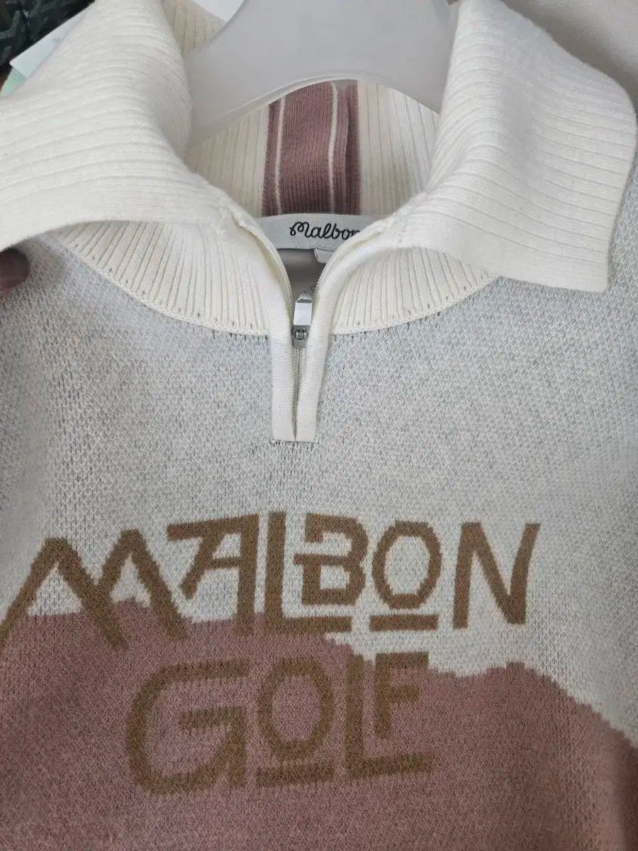 マルボンゴルフ レディース 防風ニット