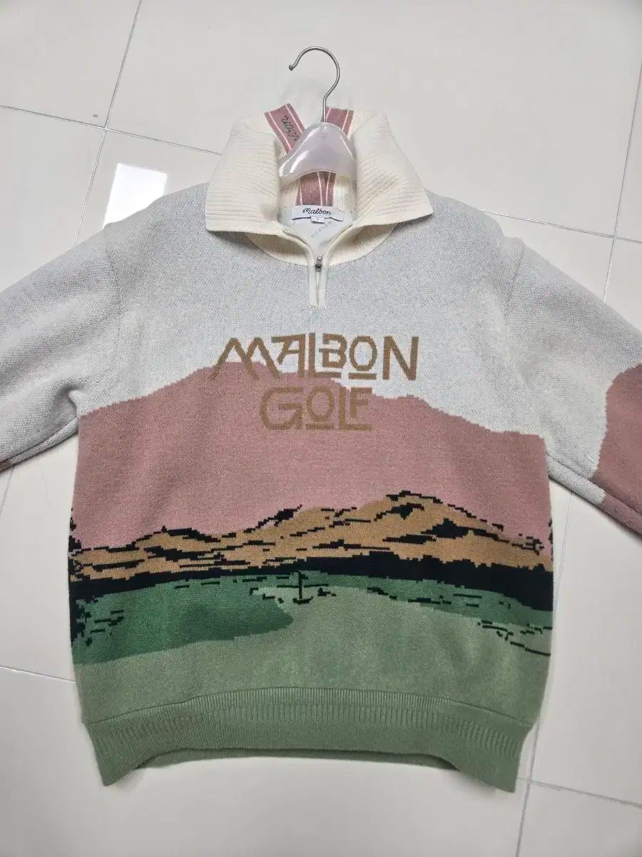 マルボンゴルフ レディース 防風ニット