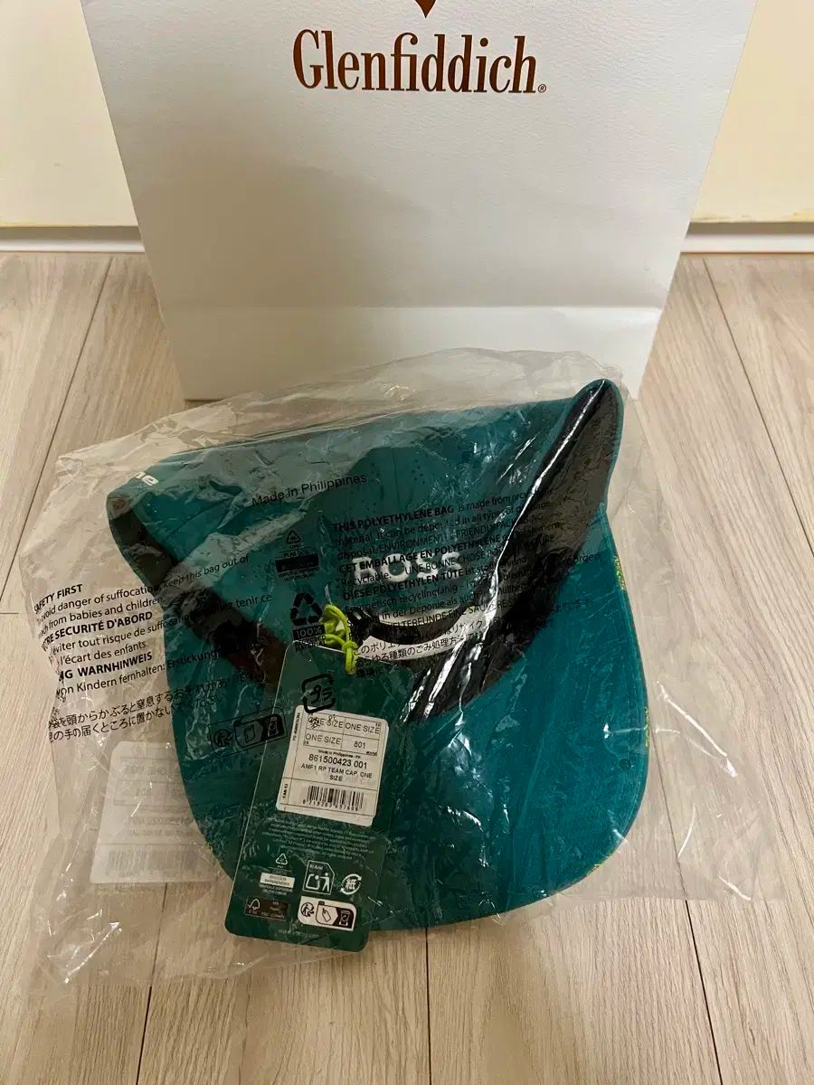 グレンフィディック OH アストンマーティン F1 チーム ベースボールキャップ ONE サイズ