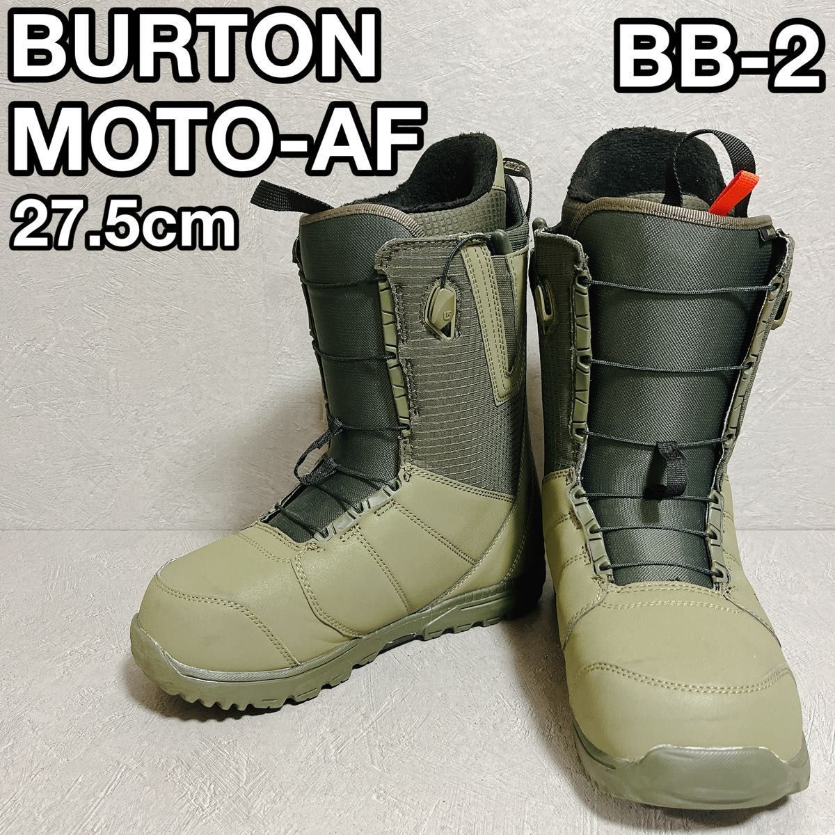 BURTON MOTO ASIAN FIT バートン 27.5 スノーボード ブーツ スノボ メンズ