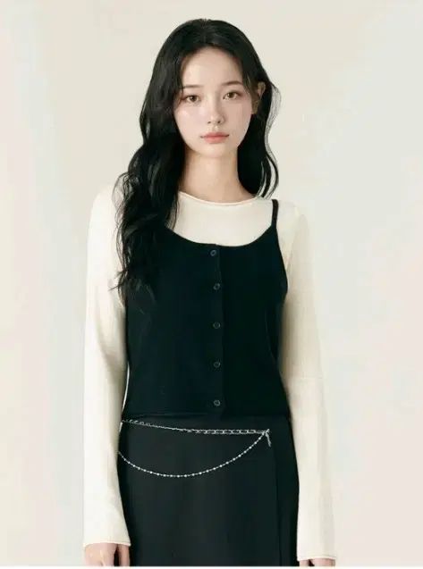 ロエム ビスチェ セット アイボリー Mサイズ