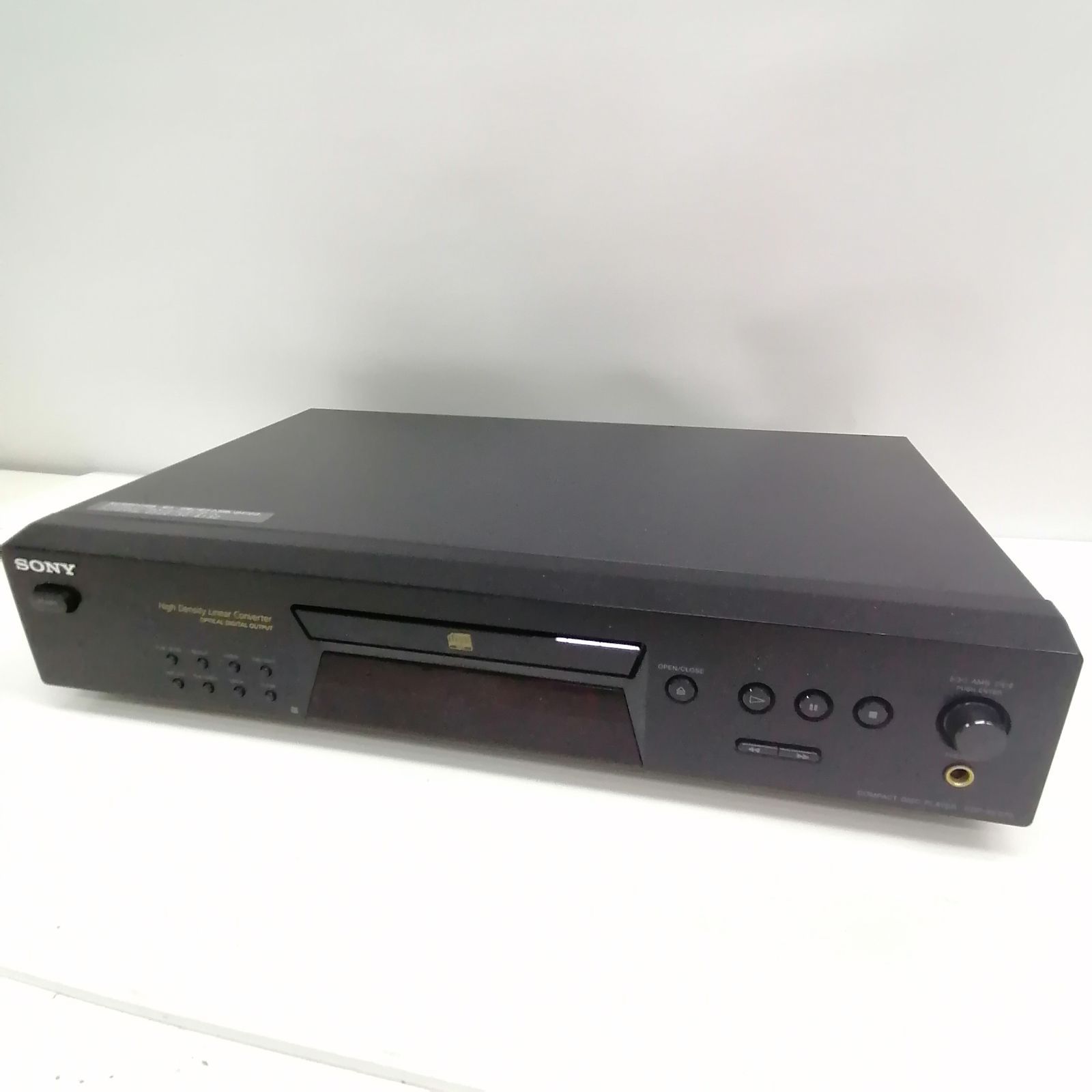 メンテナンス品 SONY CDプレイヤー CDP-XE570