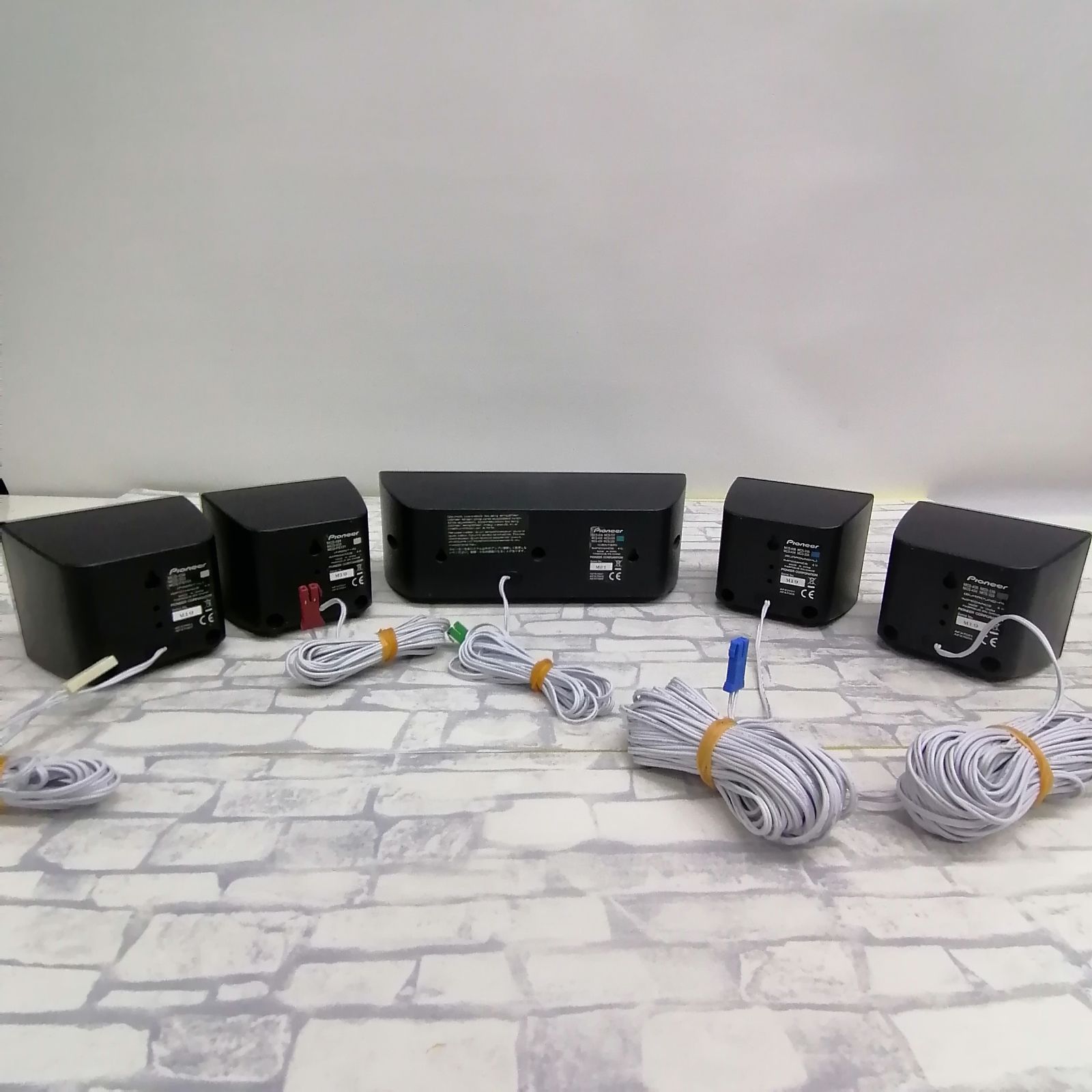 動作品】pioneer BDサラウンドシステム MCS-434 - メルカリ