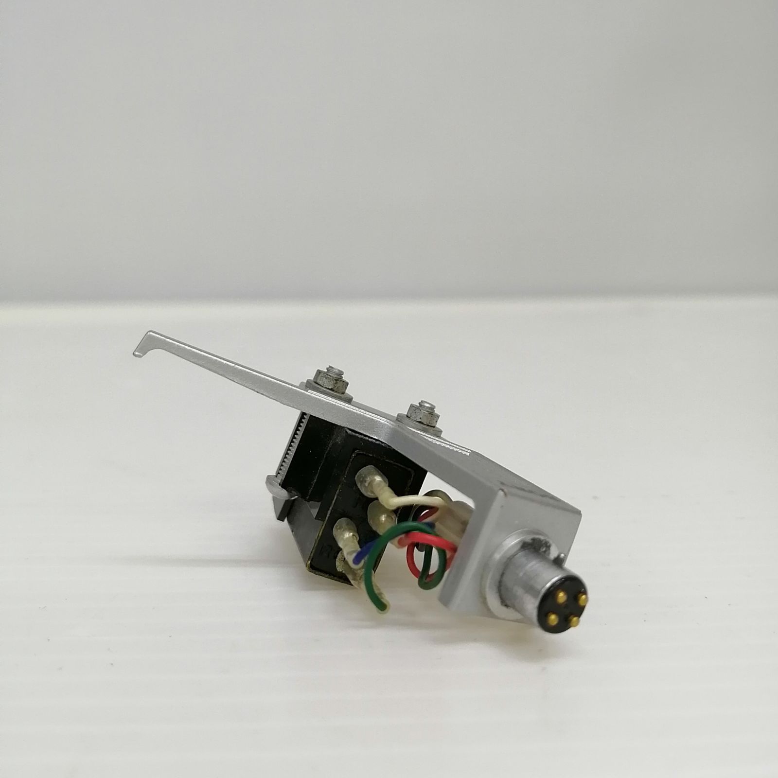 動作品 shure カートリッジ M44G カモメ