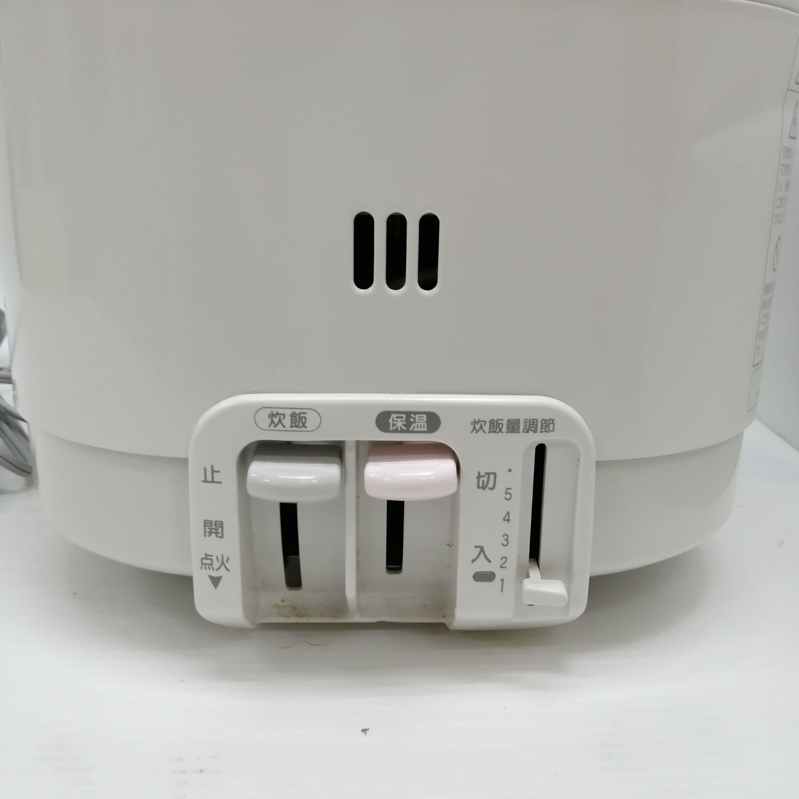  動作品 PALOMA ガス炊飯器 pr 100 j プロパンガス 炊飯器 炊飯器 餅つき機