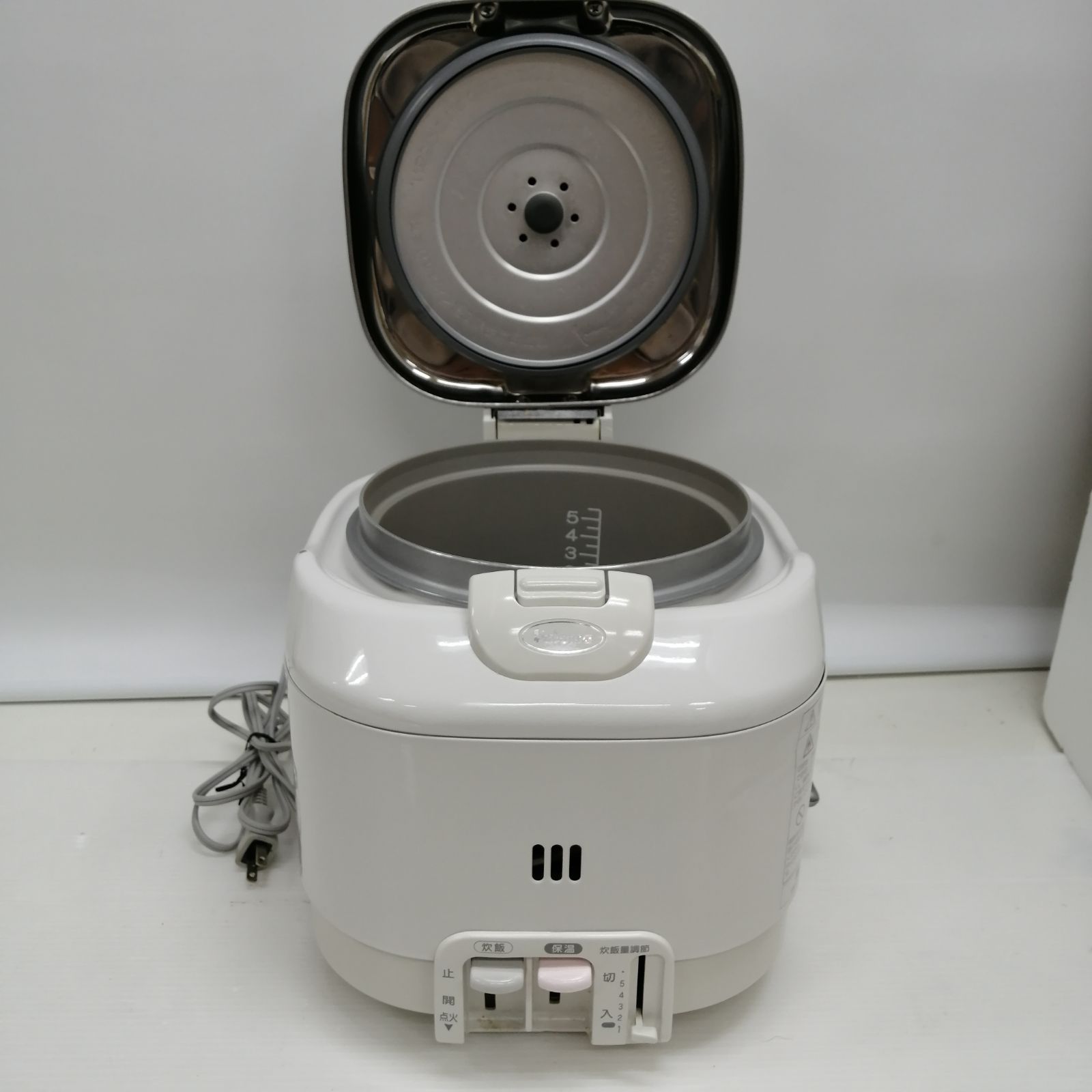 動作品 PALOMA ガス炊飯器 pr 100 j プロパンガス
