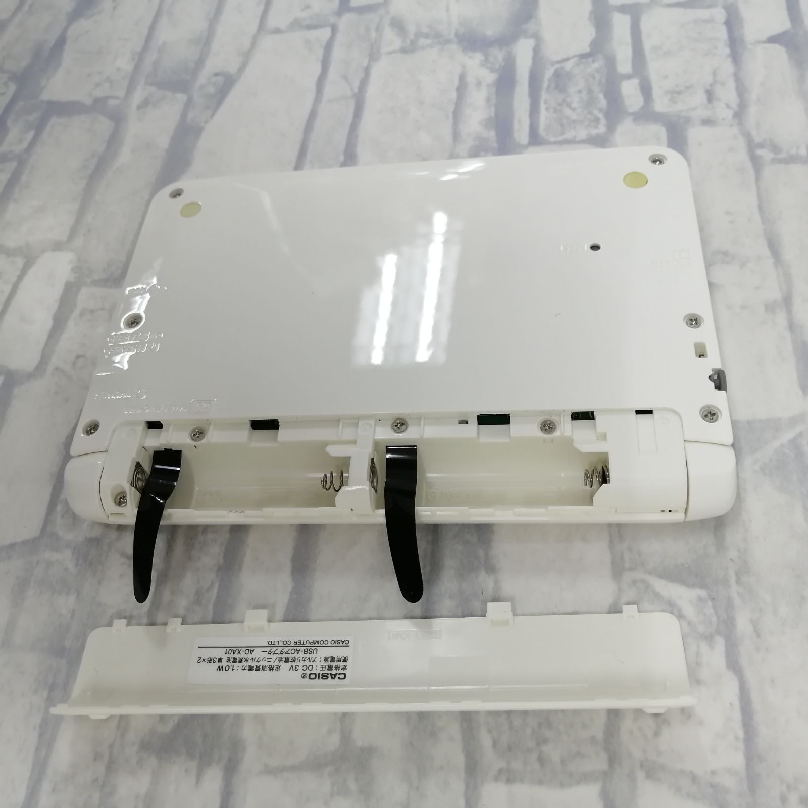  動作品 casio 電子辞書 xd u 7100 電子辞書 生活家電