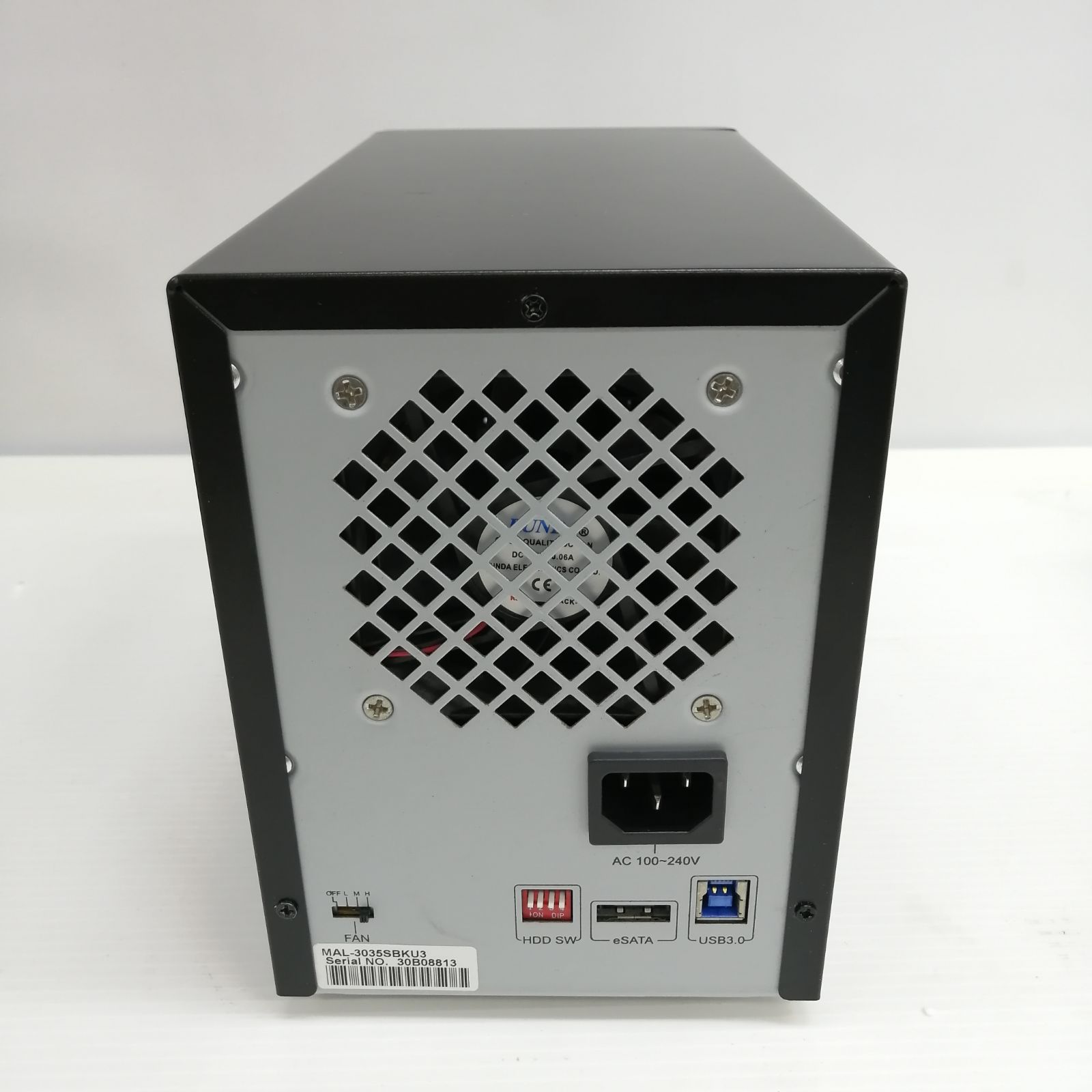  動作品 Marshal HDDケース MAL ハードディスク(HDD)ケース 外付けハードディスク ドライブ