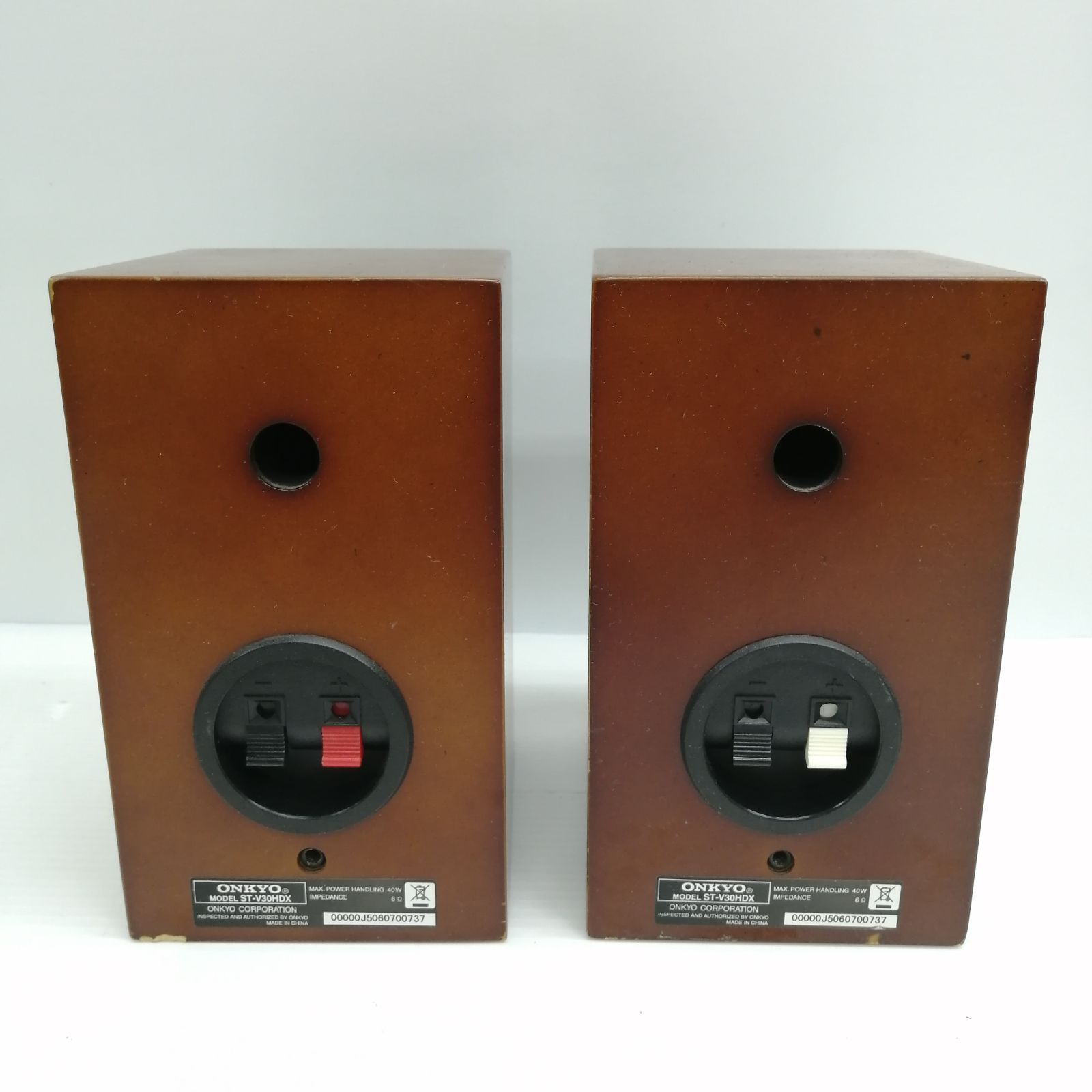 スピーカー2台ONKYO ST-V30HDX, MODEL D-108E Amazon.co.jp: ONKYO スピーカーシステム(2台1組) D-108E(B) : 家電