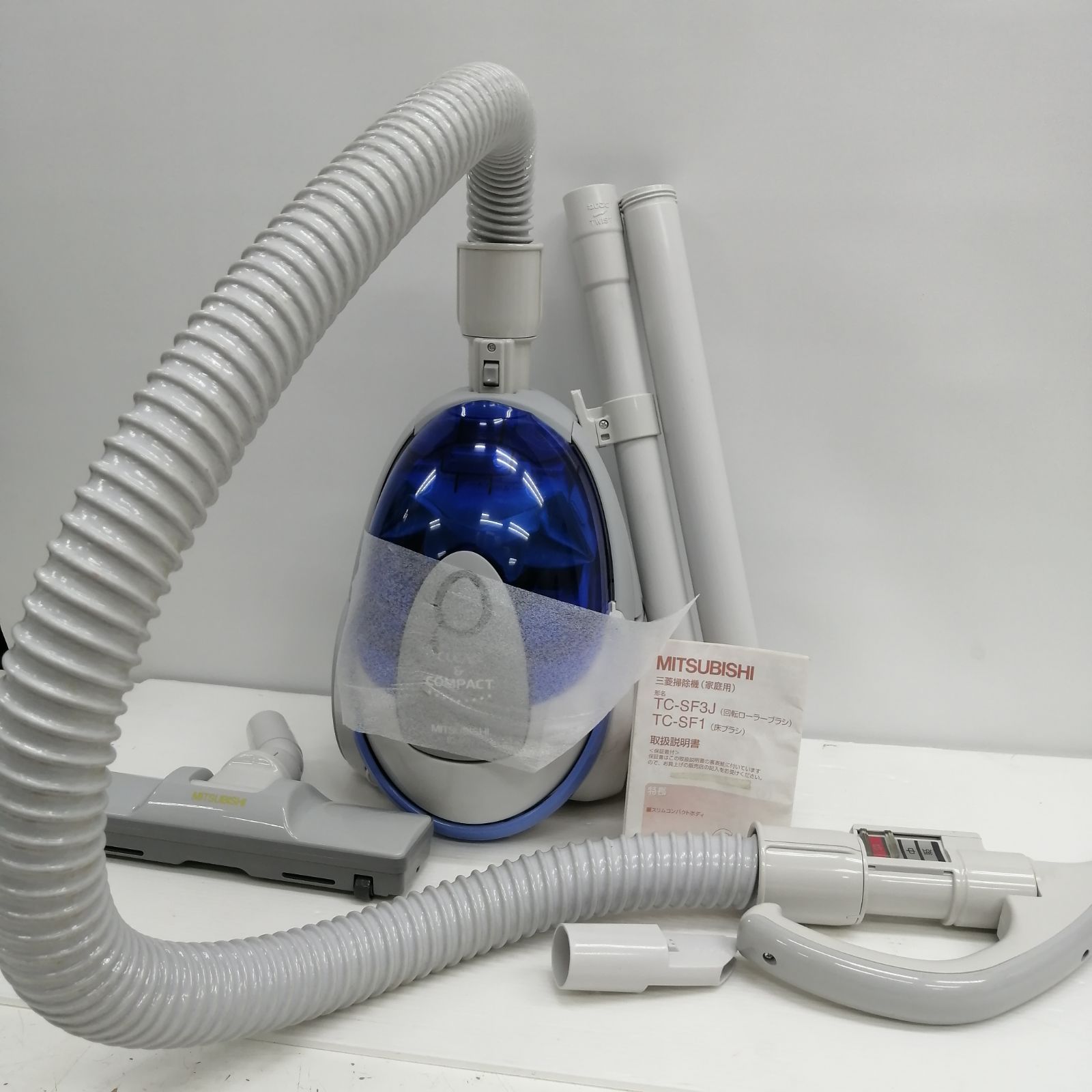 新品】三菱 掃除機 TC-SF3J M1443-2200 - メルカリ