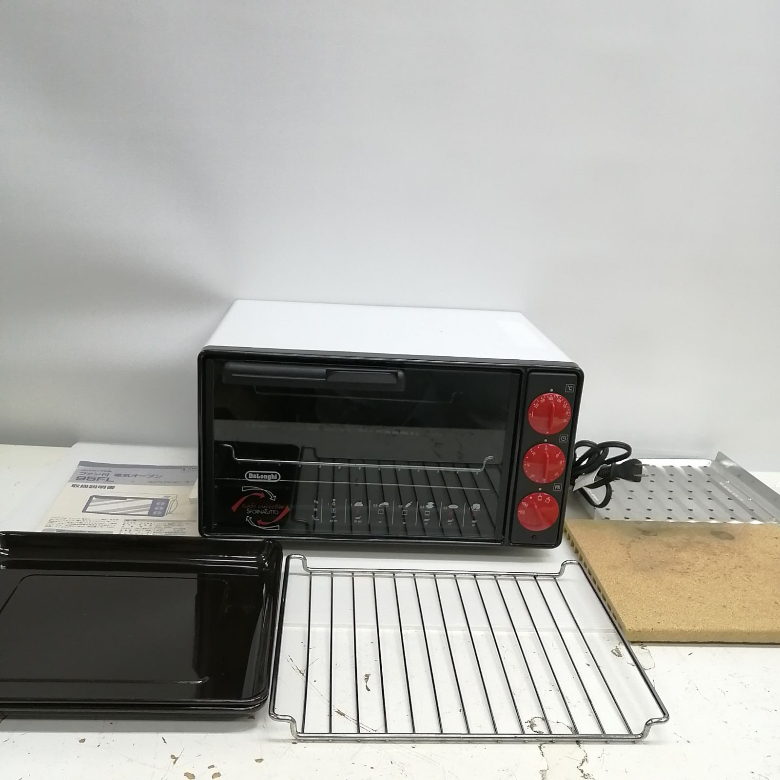 B*d様 DeLonghi ブラックオーブン　95FL？ B*d様 DeLonghi ブラックオーブン 95FL？ B*d様 DeLonghi ブラック