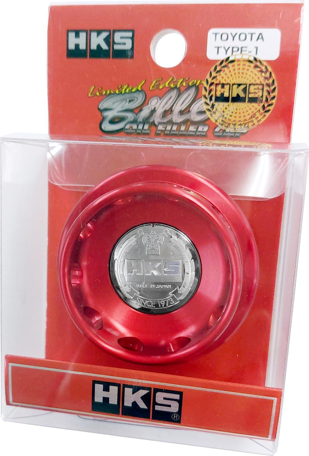 HKS エンジン系パーツ ビレットオイルフィラーキャップ TOYOTA TYPE1 24003-AT002 WWW_OPDRERGINERDOGAN_COM