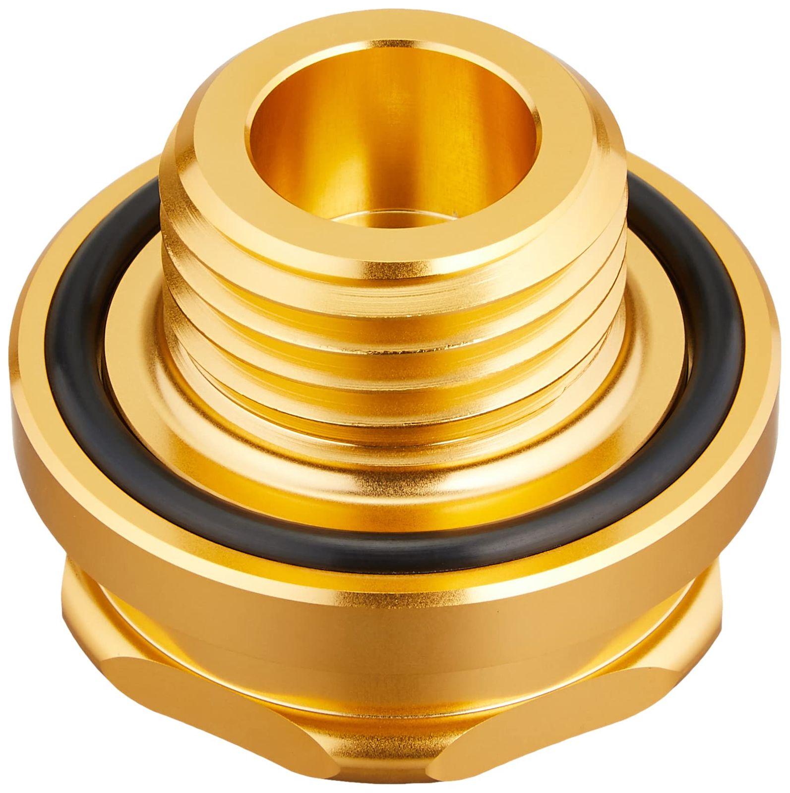 D-SPORT ディースポーツ オイルフィラーキャップTYPE3 LA400K Aコペン ダイハツ車汎用 12180-C012 シャンパンゴールド