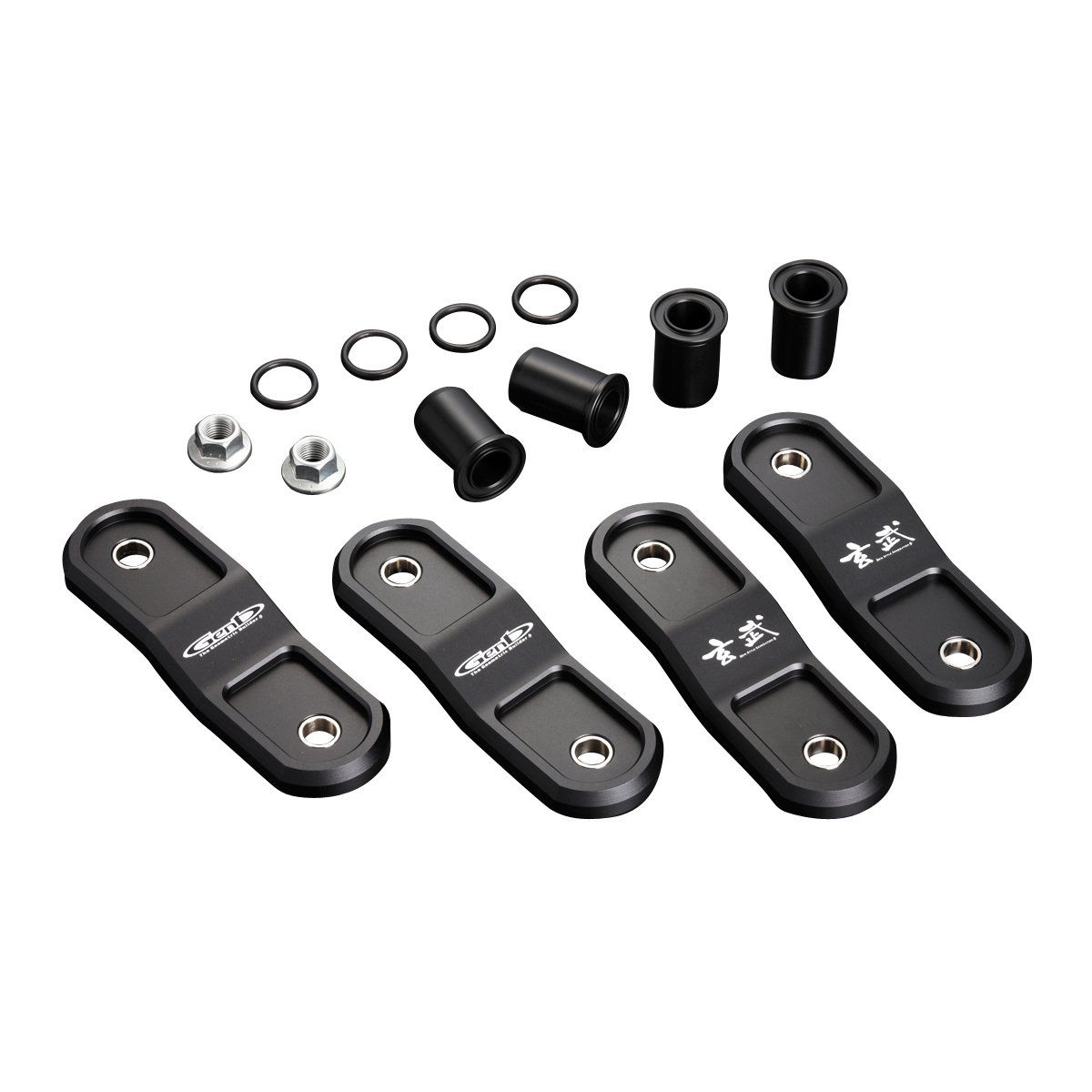 Genb 玄武 ハイエース TRH KDH200系 スキッドアングルアジャスター SSP01H