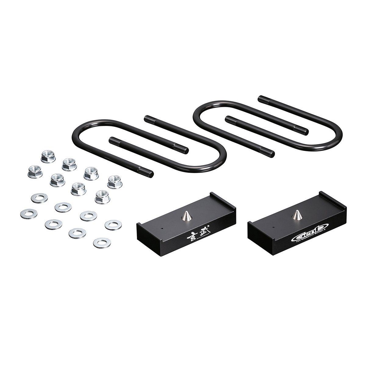 Genb 玄武 NV350 E26 ハイトダウンブロックキット 1.0インチ -25.0ミリ SDB10C