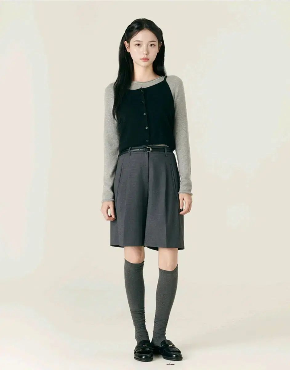 ロエム ビスチェセット Sサイズ グレー