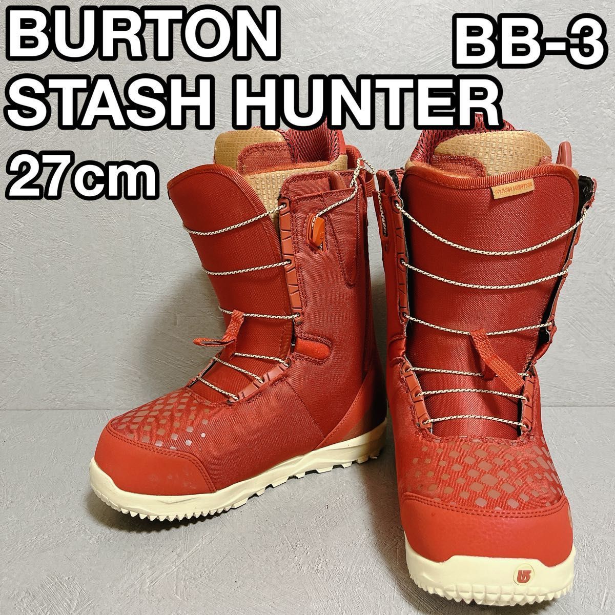 BURTON STASH HUNTER バートン スノーボード ブーツ メンズ クイックレース 27