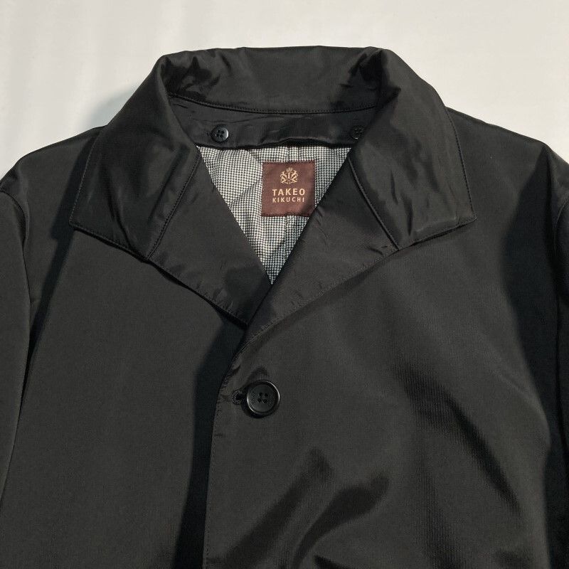 タケオキクチ☆赤タグ 高級ライン☆着脱ライナー トレンチコート