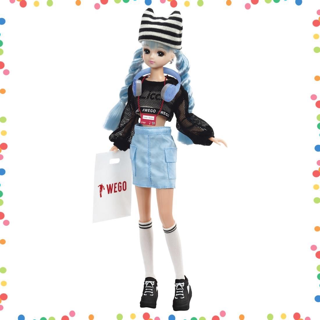 商品 3歳以上 おもちゃ おままごと 着せ替え リカ WEGO Licca ドール リカちゃん タカラトミー