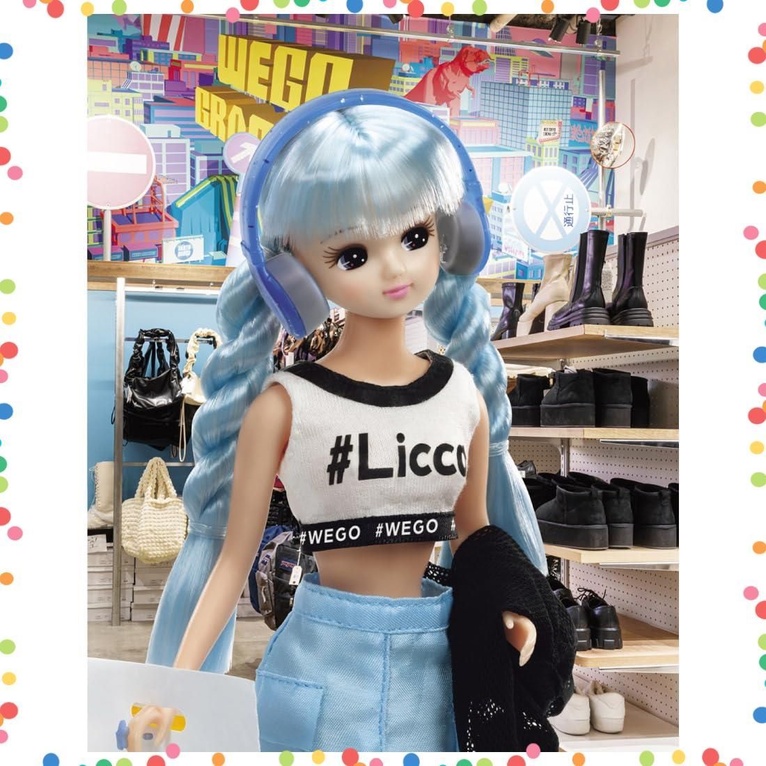 Licca ドール