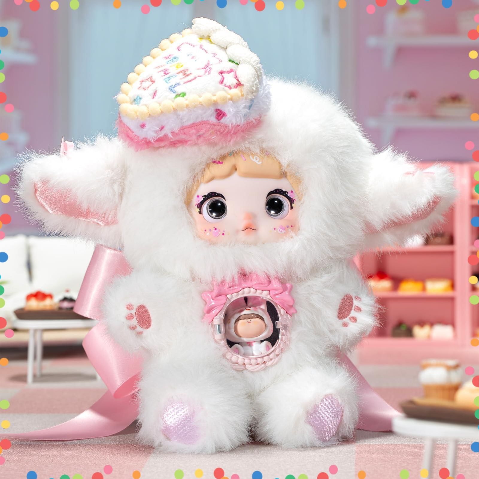 シリーズ ぬいぐるみ ペンダント ブラインド ボックス [アソートボックス] POP MART Big into Energy ブラインドボックス THE MONSTERS Big into