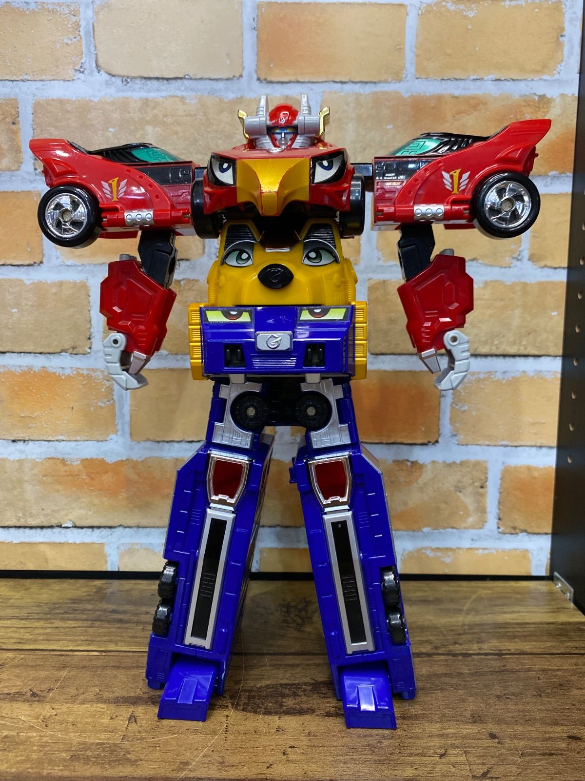 箱無し現状品】炎神合体 DXエンジンオー 「炎神戦隊ゴーオンジャー