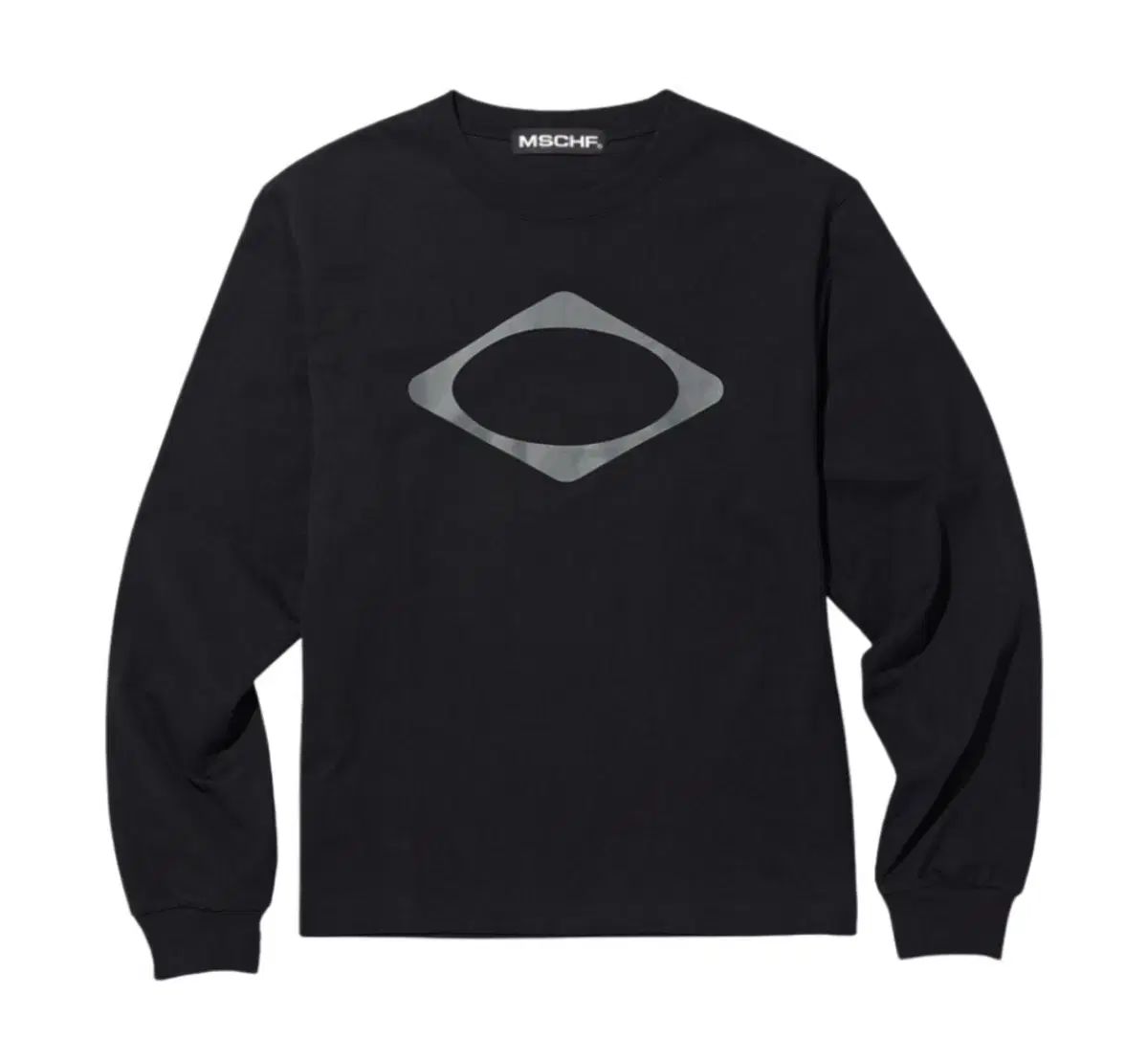 ミスチーフ RHOMBUS ロングスリーブ ブラック