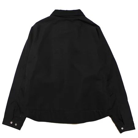 US輸入 USカーハート デトロイト ジャケット CARHARTT Duck Blanket Lined Detroit Jacket Relaxed Fit ブラック メンズ ダック ブルゾン ワークジャケット リラックス フィット