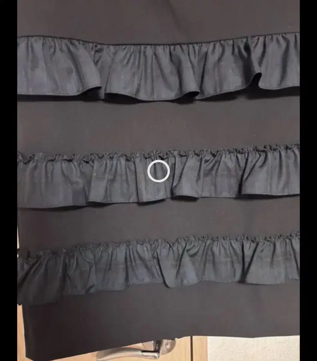 フリル ティアード