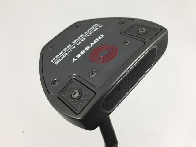 ゴルフクラブ 超 オデッセイ TOULON トゥーロン Ai-ONE DAYTONA BEACH H 4.5 STROKE LAB ストローク ラボ 70 C RED シャフト パター