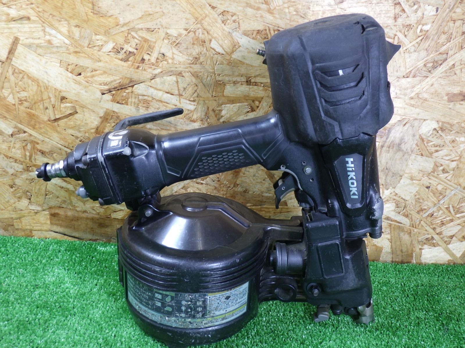 エアダスタのキャップ ハイコーキ 75mm 高圧ロール釘打機 NV75HR2 エアツール エア工具 HiKOKI 品