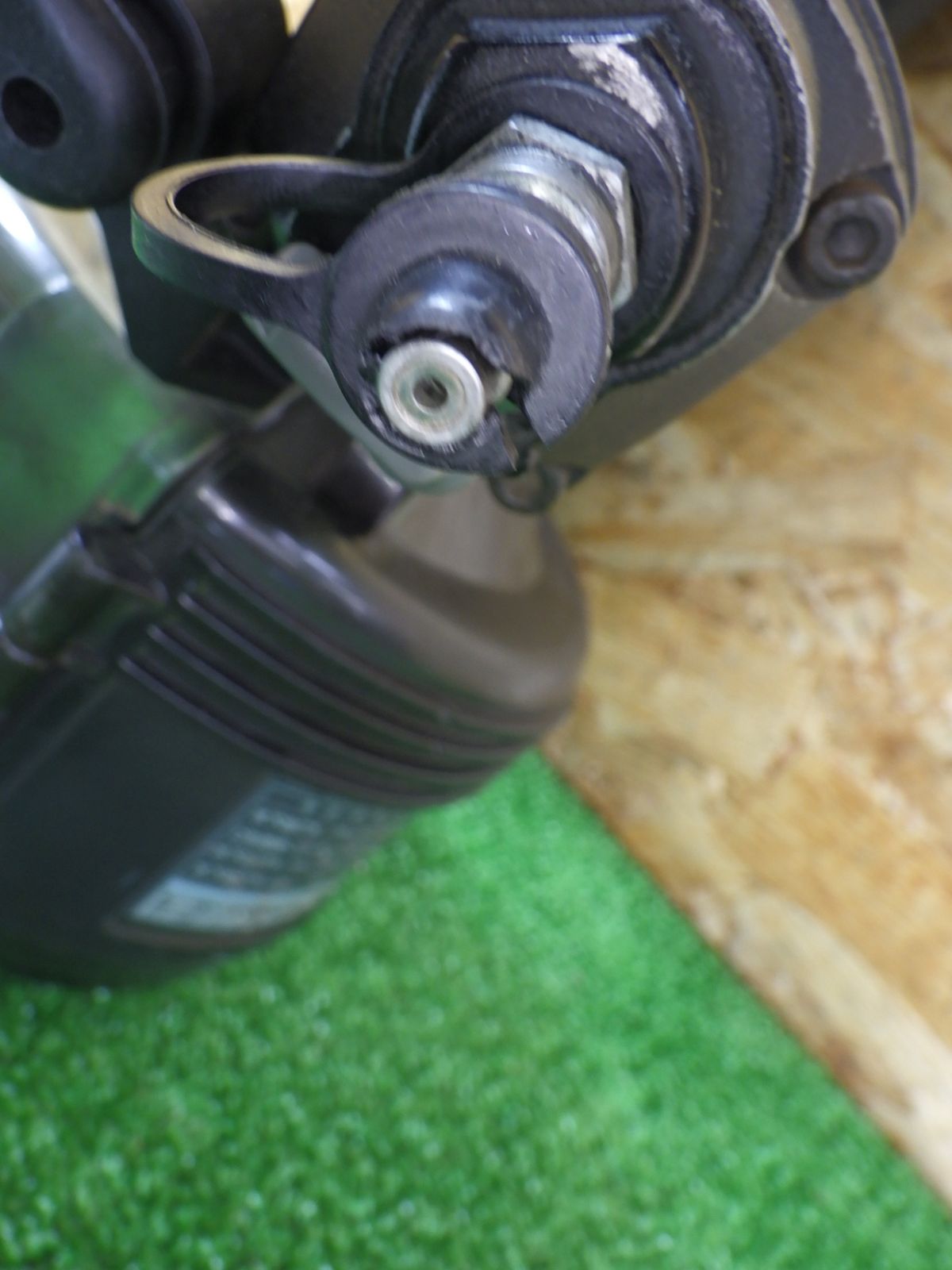 エアダスタのキャップ ハイコーキ