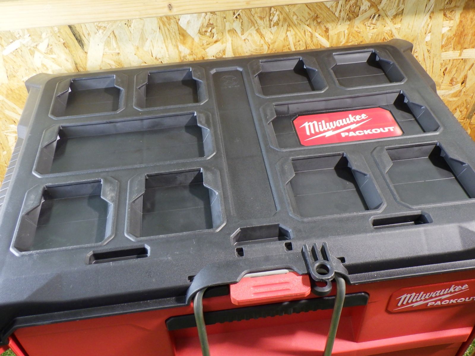 2段引き出し収納 ミルウォーキーツール ジャパン PACKOUT 引き出し収納 2段 48-22-8442 品