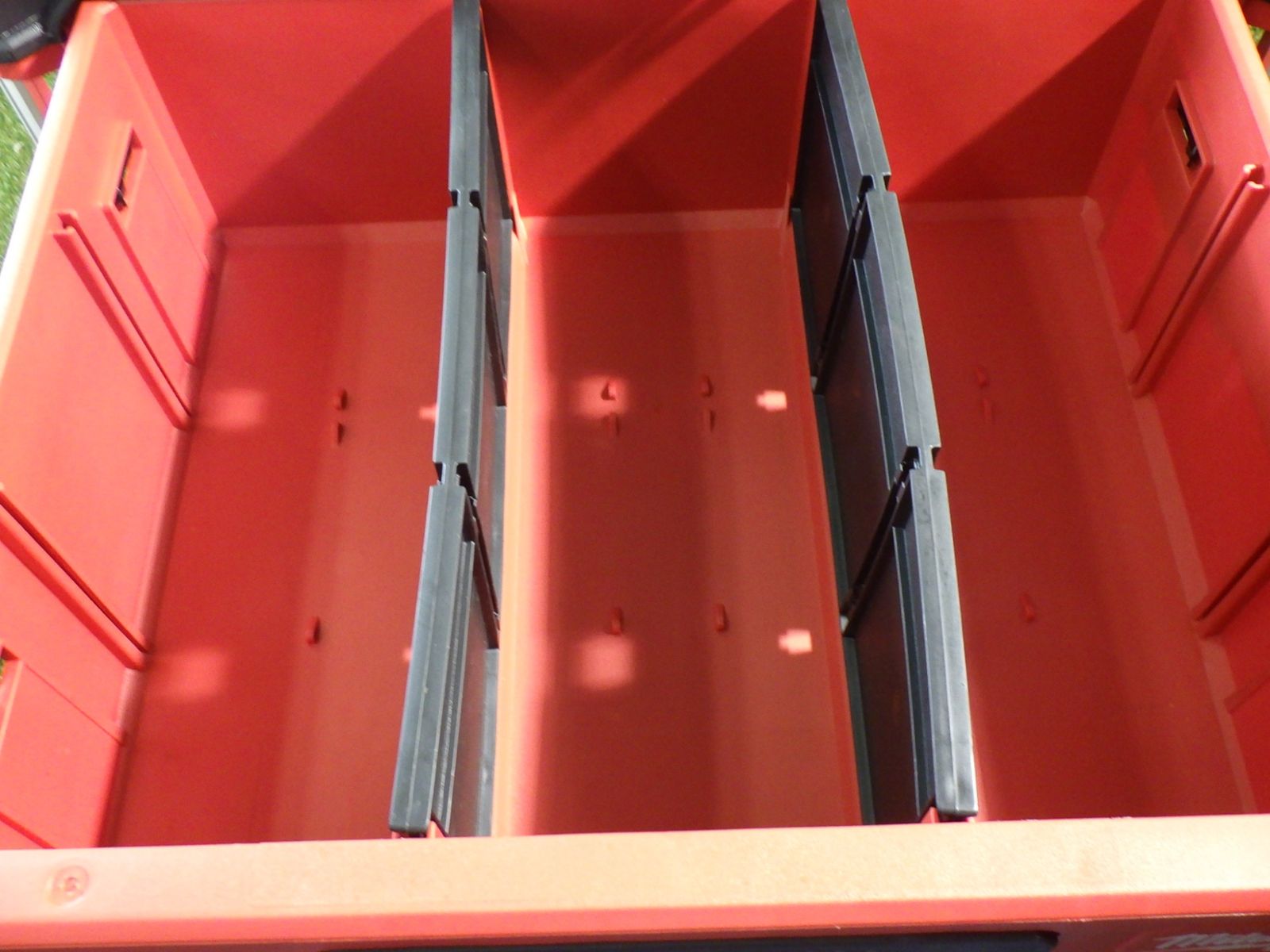 2段引き出し収納 ミルウォーキーツール