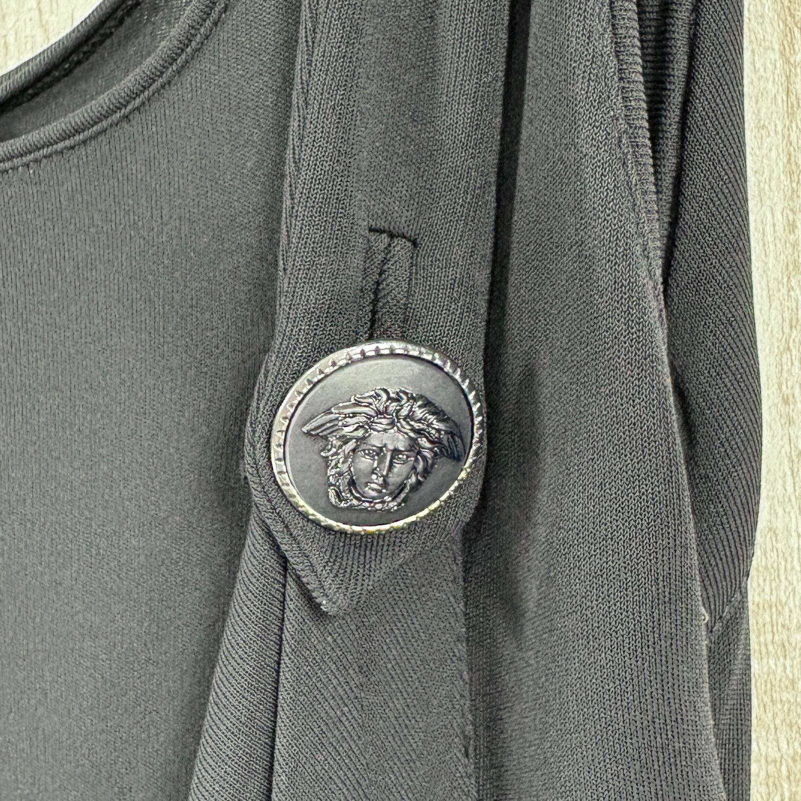 90s GIANNI VERSACE ジャンニヴェルサーチ ヴェルサーチェ メデューサ 