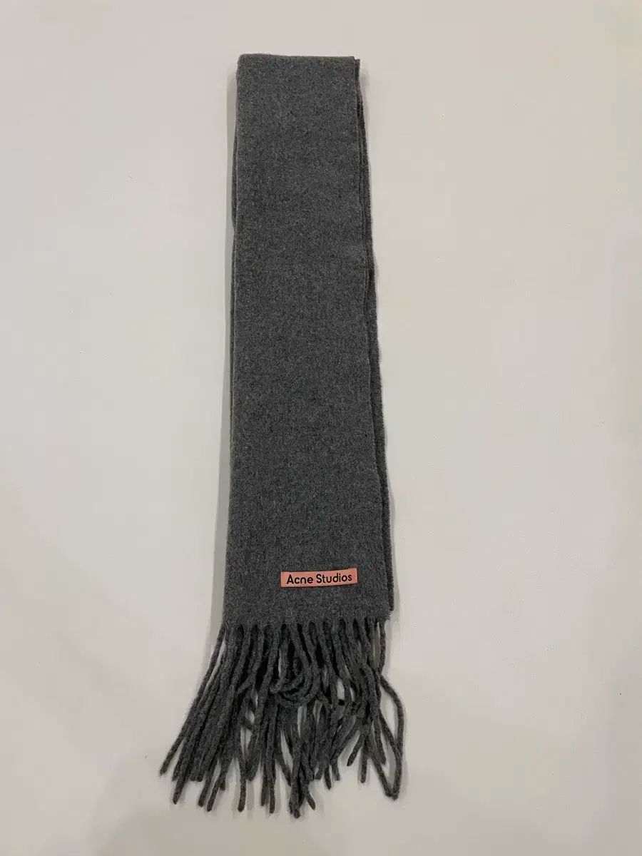 Acne Studios アクネストゥディオズ マフラー グレー ロングバージョン