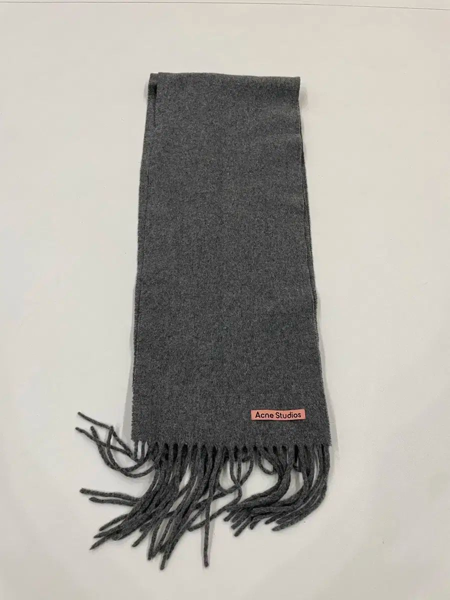 Acne Studios アクネストゥディオズ マフラー グレー ロングバージョン