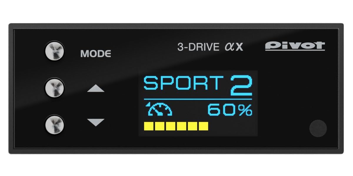 PIVOT ピボット 3-driveアルファX スロットルコントローラー 3DA-X