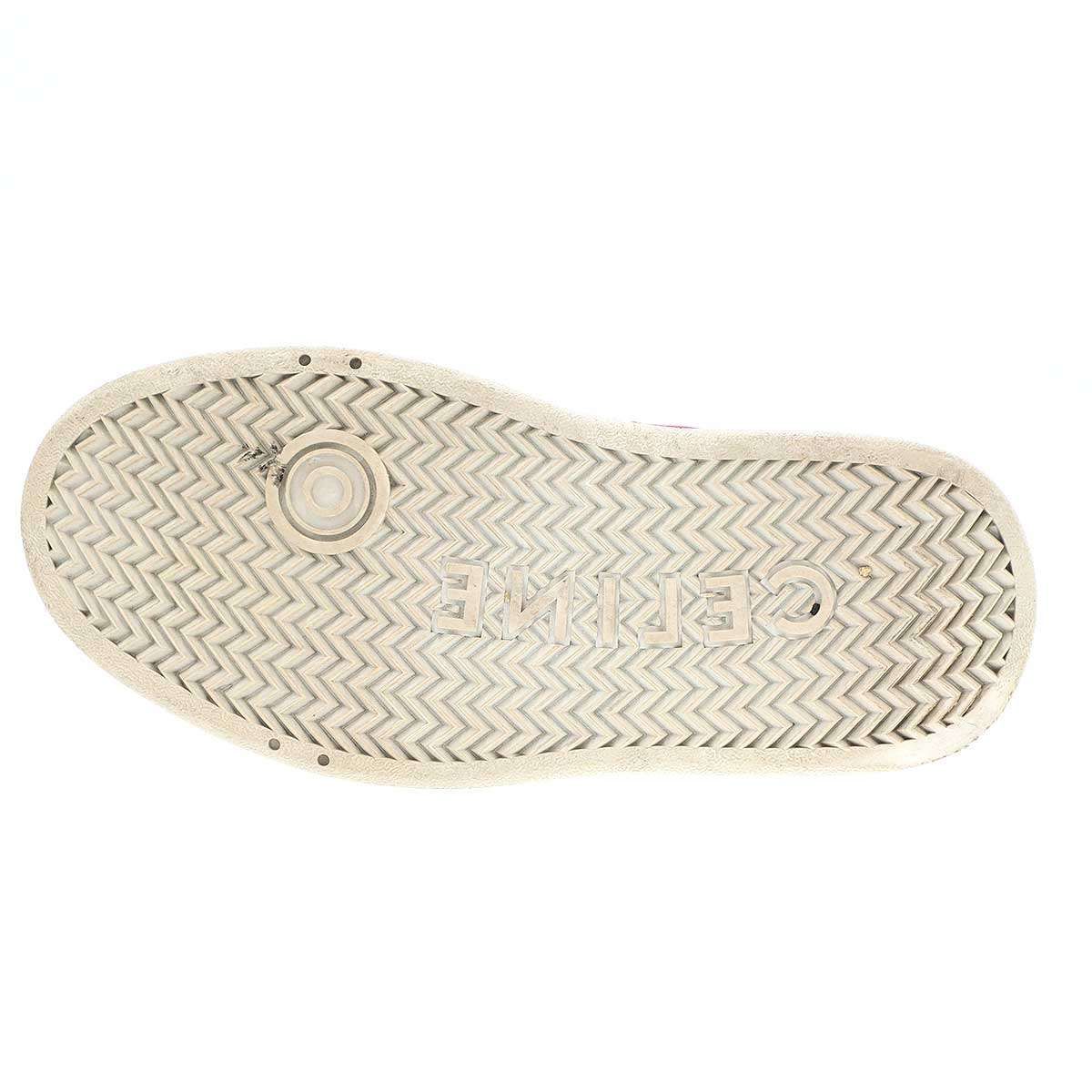 CELINE セリーヌ ハイカット レースアップブロックスニーカーRM1212