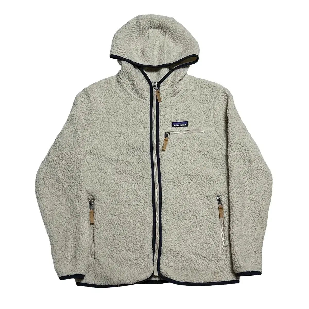 S パタゴニア レトロ フリース フーディー