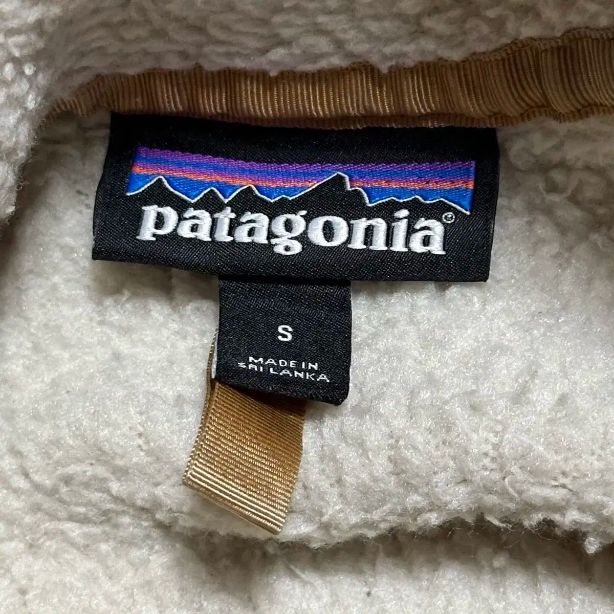 S パタゴニア レトロ フリース フーディー