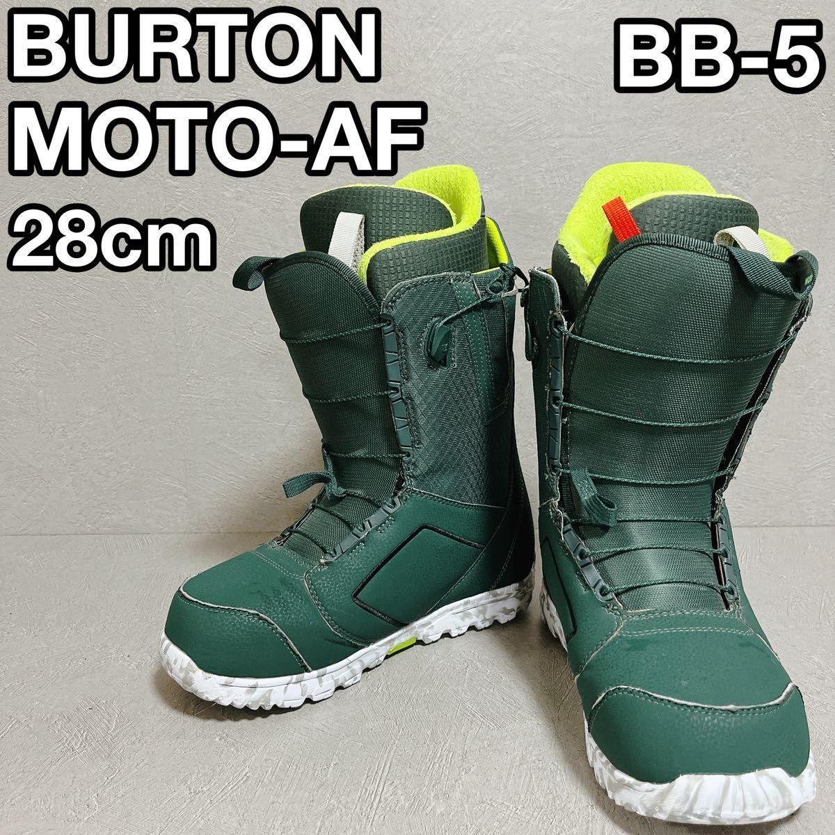 BURTON MOTO ASIAN FIT バートン 28 スノーボード ブーツ スノボ メンズ