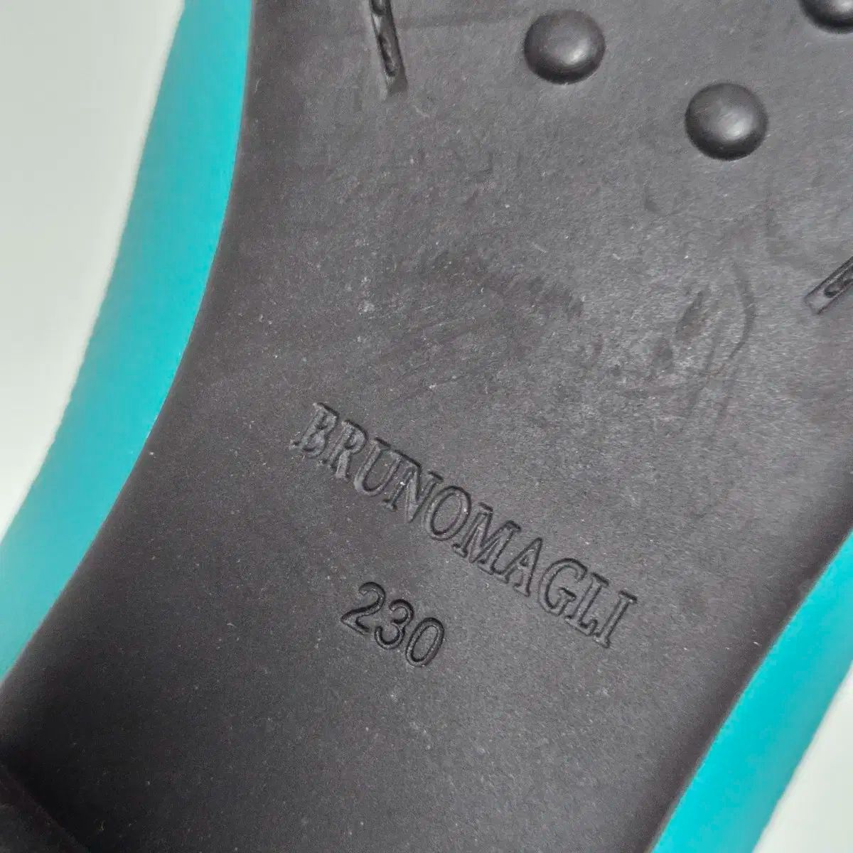  ブルーノマリ セータ チェーン ローファー ミント 靴 230 c フラットシューズ バレエシューズ パンプス