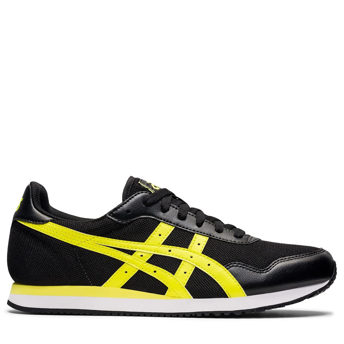 アシックス スニーカー TIGER RUNNER ユニセックス大人 002 ブラック サワーユズ 28.5 cm 2E