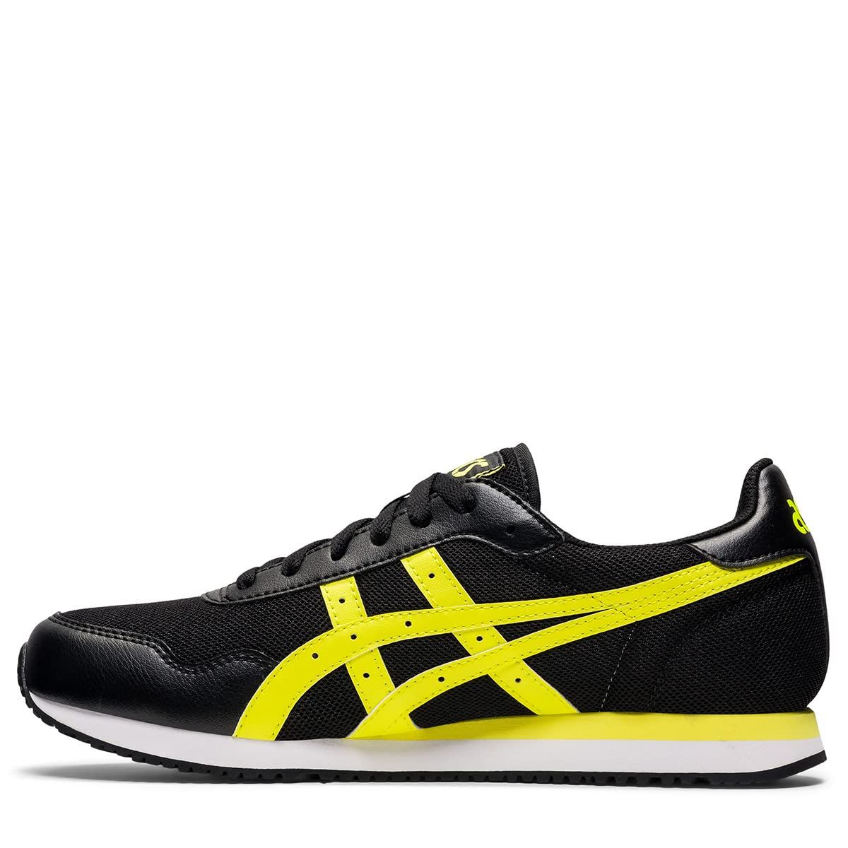  アシックス スニーカー TIGER RUNNER ユニセックス大人 002 ブラック サワーユズ 28 5 cm 2 E その他 靴