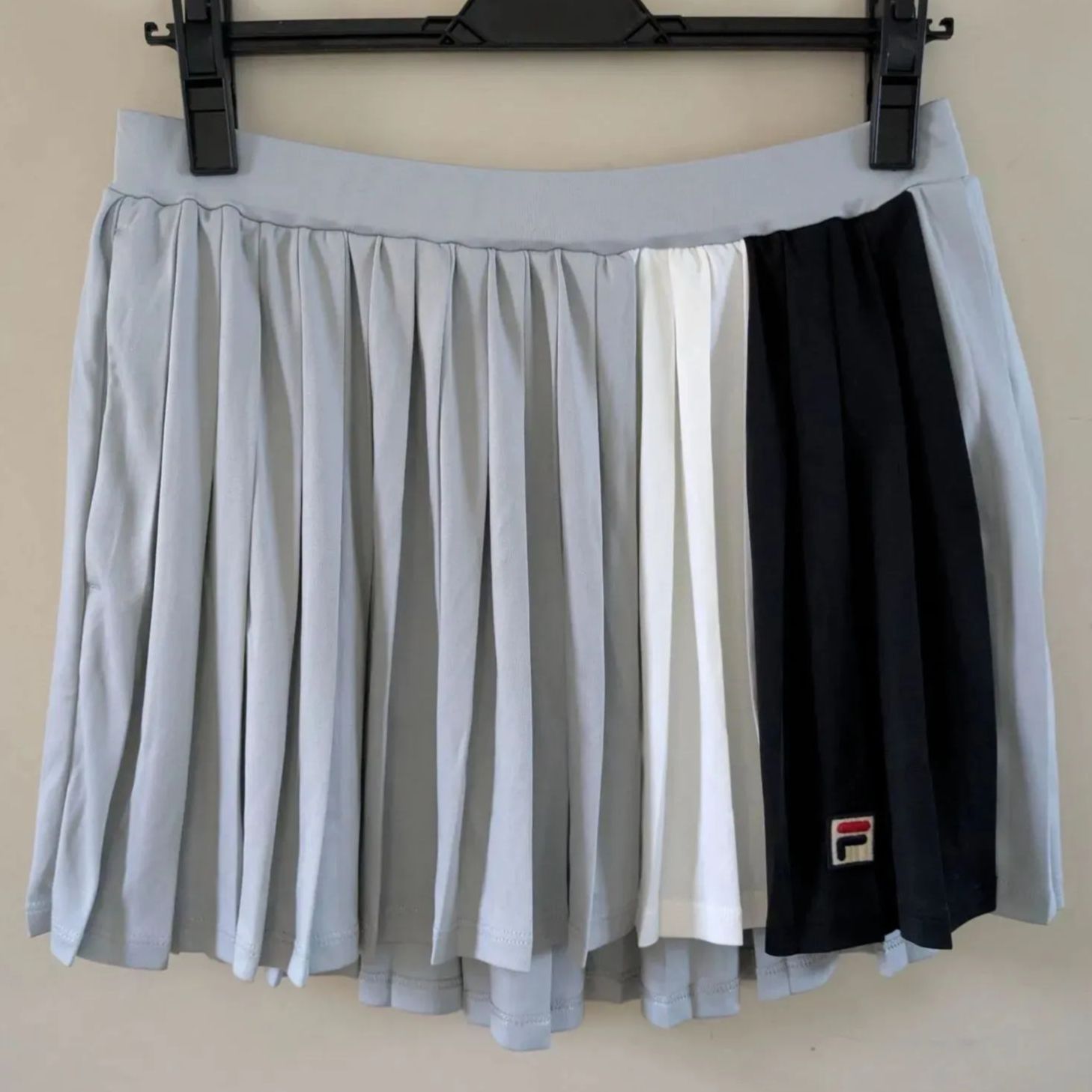 FILA ストライプ テニス スコート Lサイズ FILA スコート テニスウェア FILA ストライプ テニス スコート Lサイズ