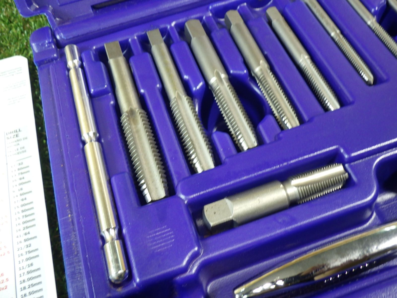 ねじ山 ネジ を作るために IRWIN アーウィン PTSタップダイスセット 40ピース 品