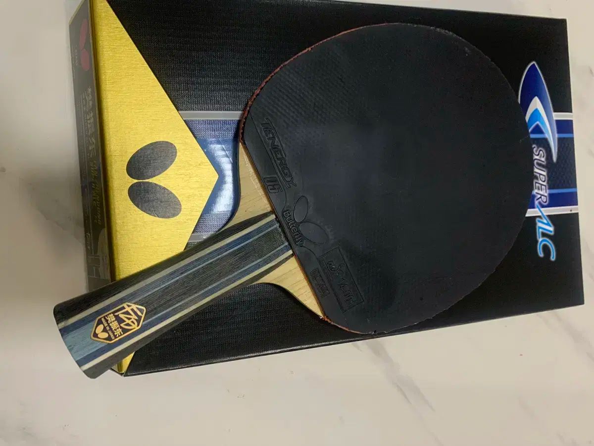 パンジェン 銅 SUPER alc 卓球ラケット